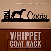 Whippet Coat Rack